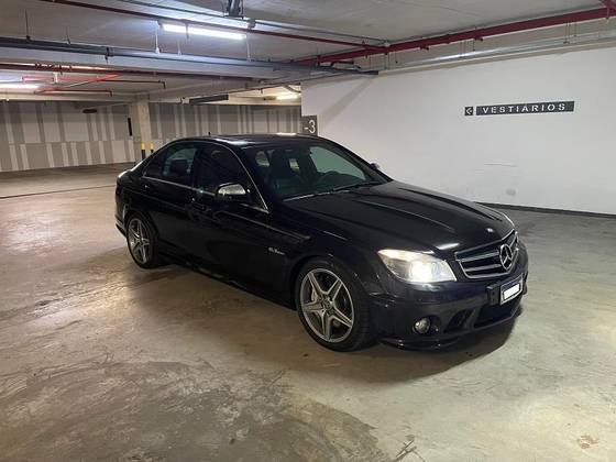 MERCEDES-BENZ C 63 AMG 6.2 V8 GASOLINA 7G-TRONIC MERCEDES-BENZ C 63 AMG 6.2 V8 GASOLINA 7G-TRONIC